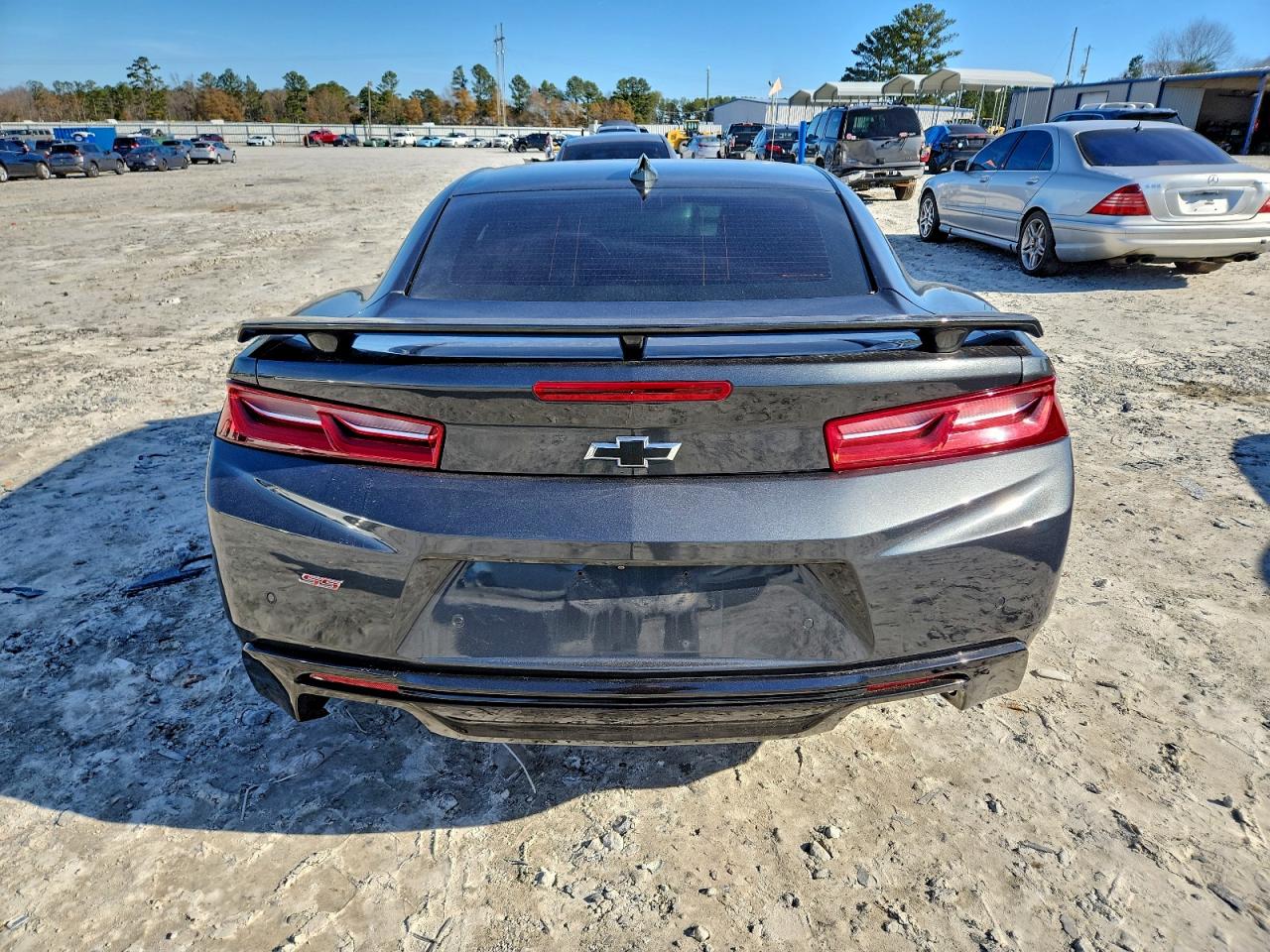 2016 CHEVROLET CAMARO SS photo 6