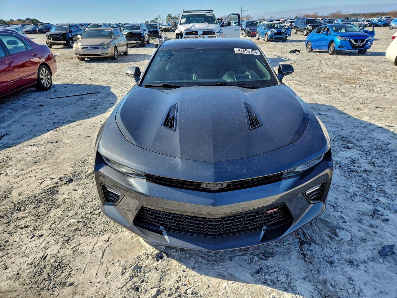 2016 CHEVROLET CAMARO SS photo 5