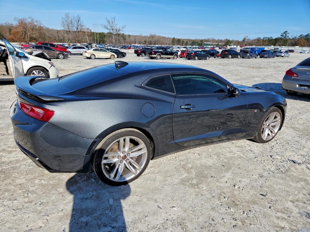 2016 CHEVROLET CAMARO SS photo 3