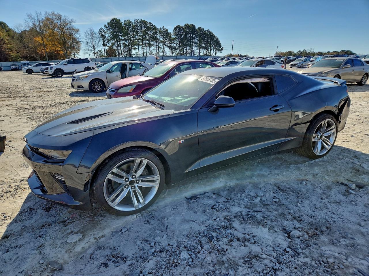 2016 CHEVROLET CAMARO