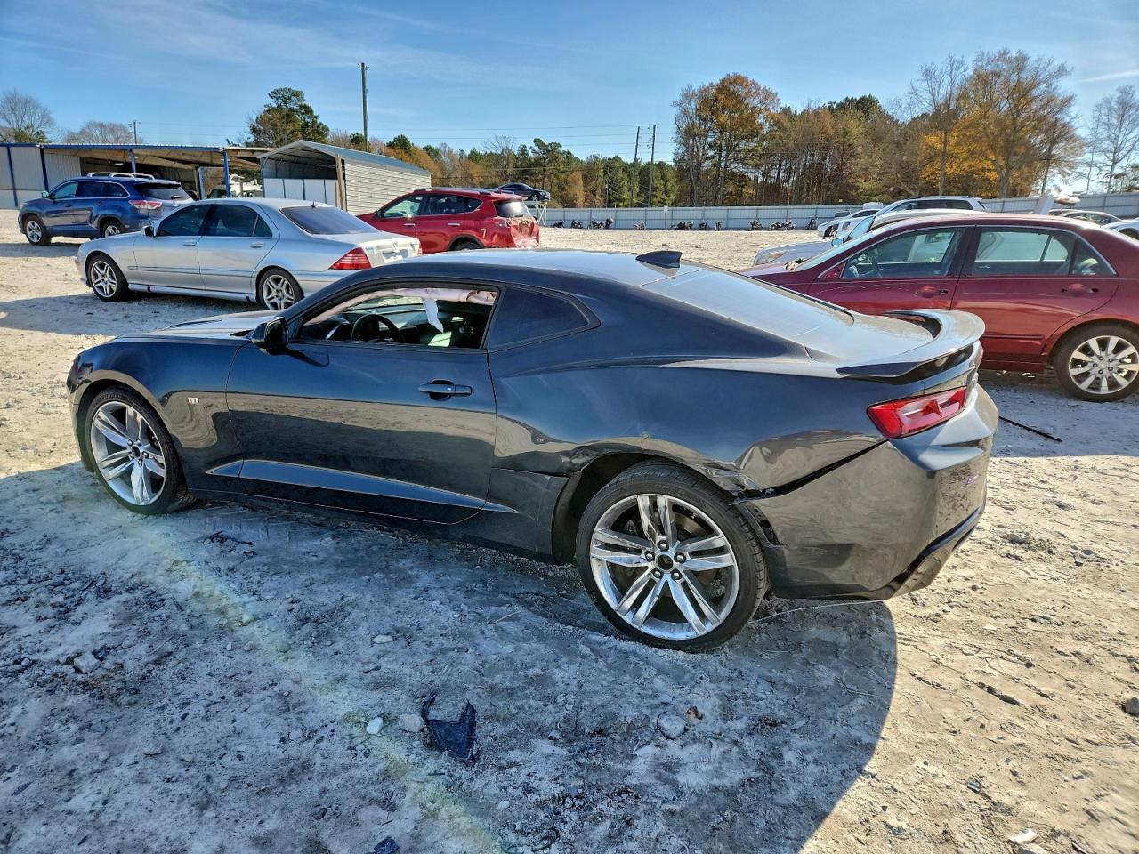 2016 CHEVROLET CAMARO SS photo 2