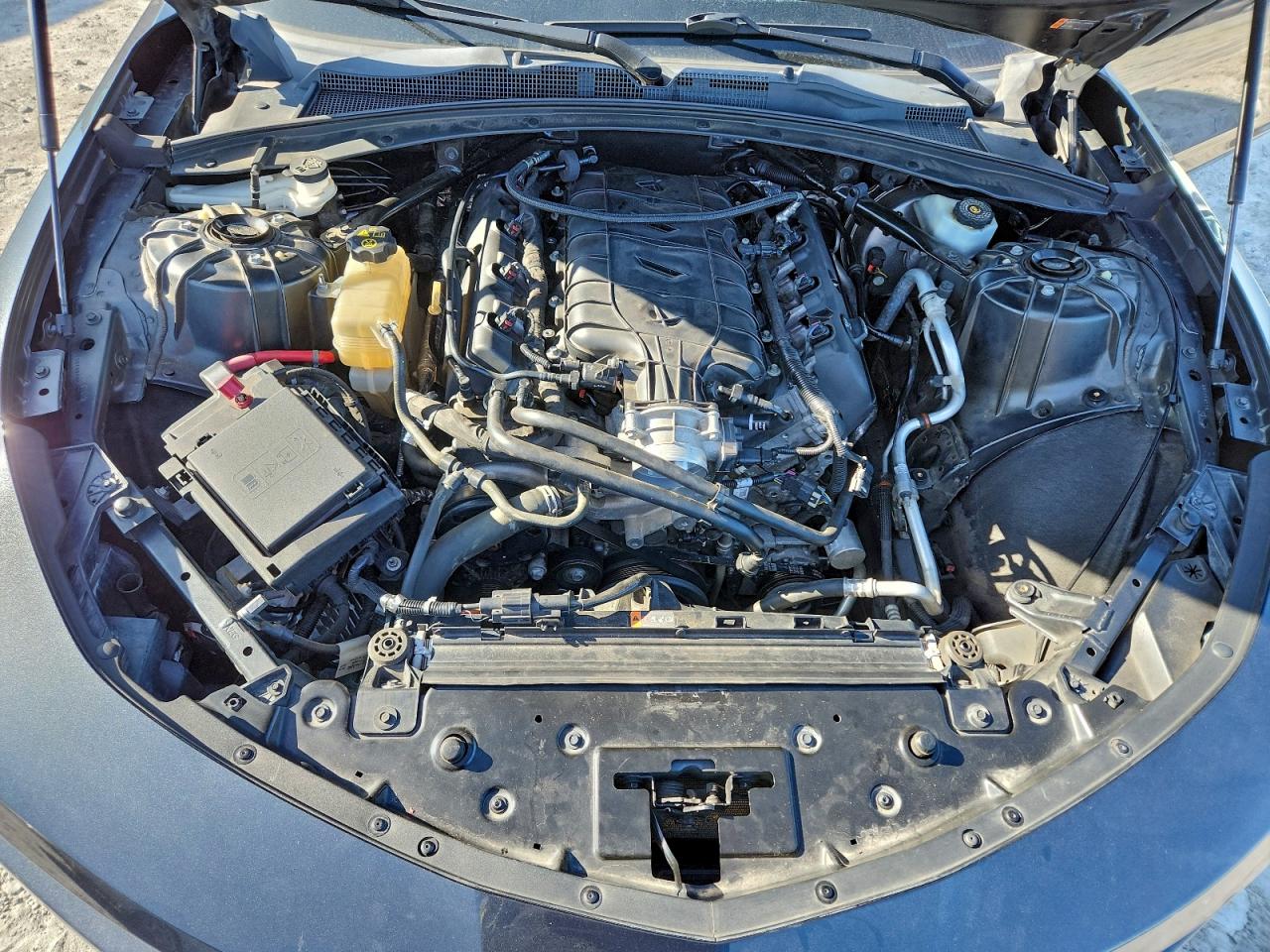2016 CHEVROLET CAMARO SS photo 11