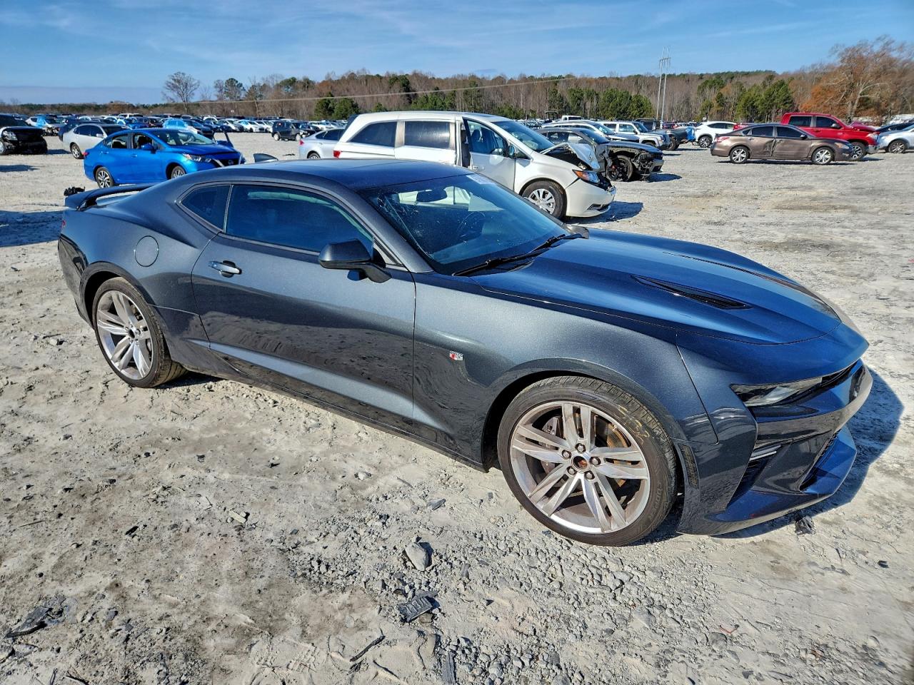 2016 CHEVROLET CAMARO SS photo 4