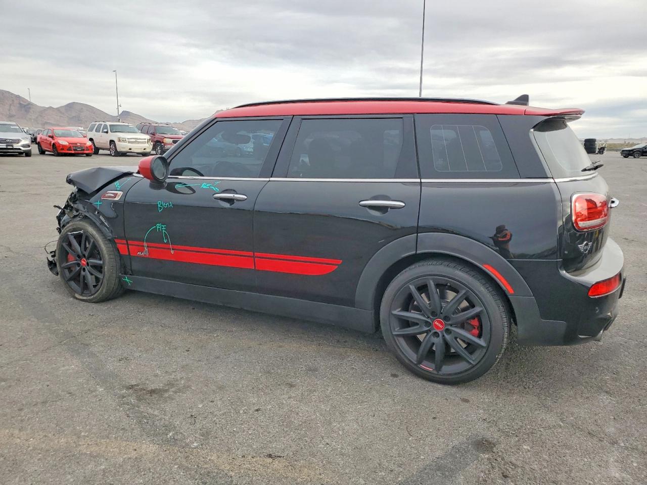 2020 MINI COOPER JOHN COOPER WORKS CLUBMAN photo 3