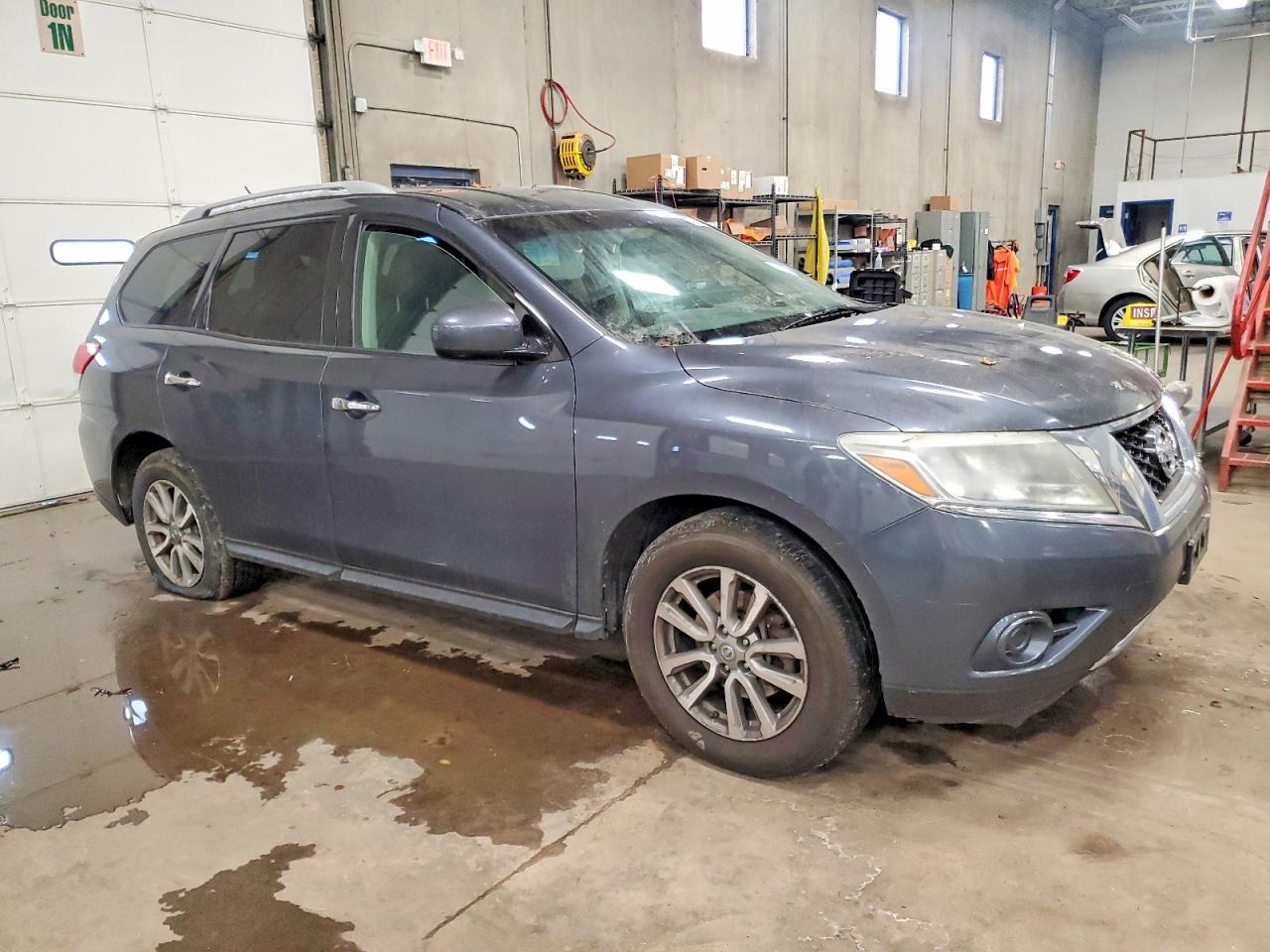 2013 NISSAN PATHFINDER S photo 7