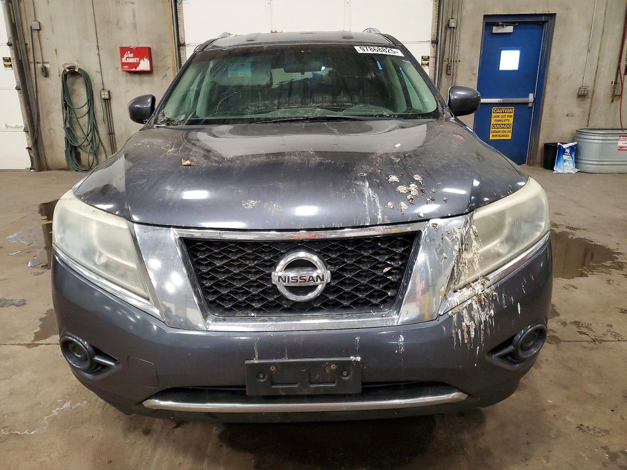 2013 NISSAN PATHFINDER S photo 9