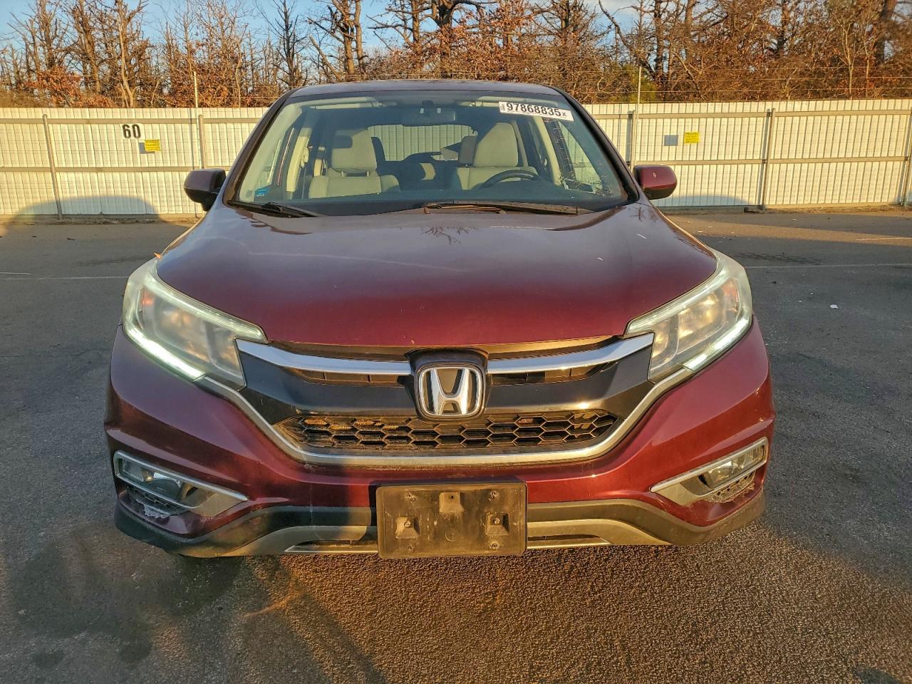 2015 HONDA CR-V EX photo 9
