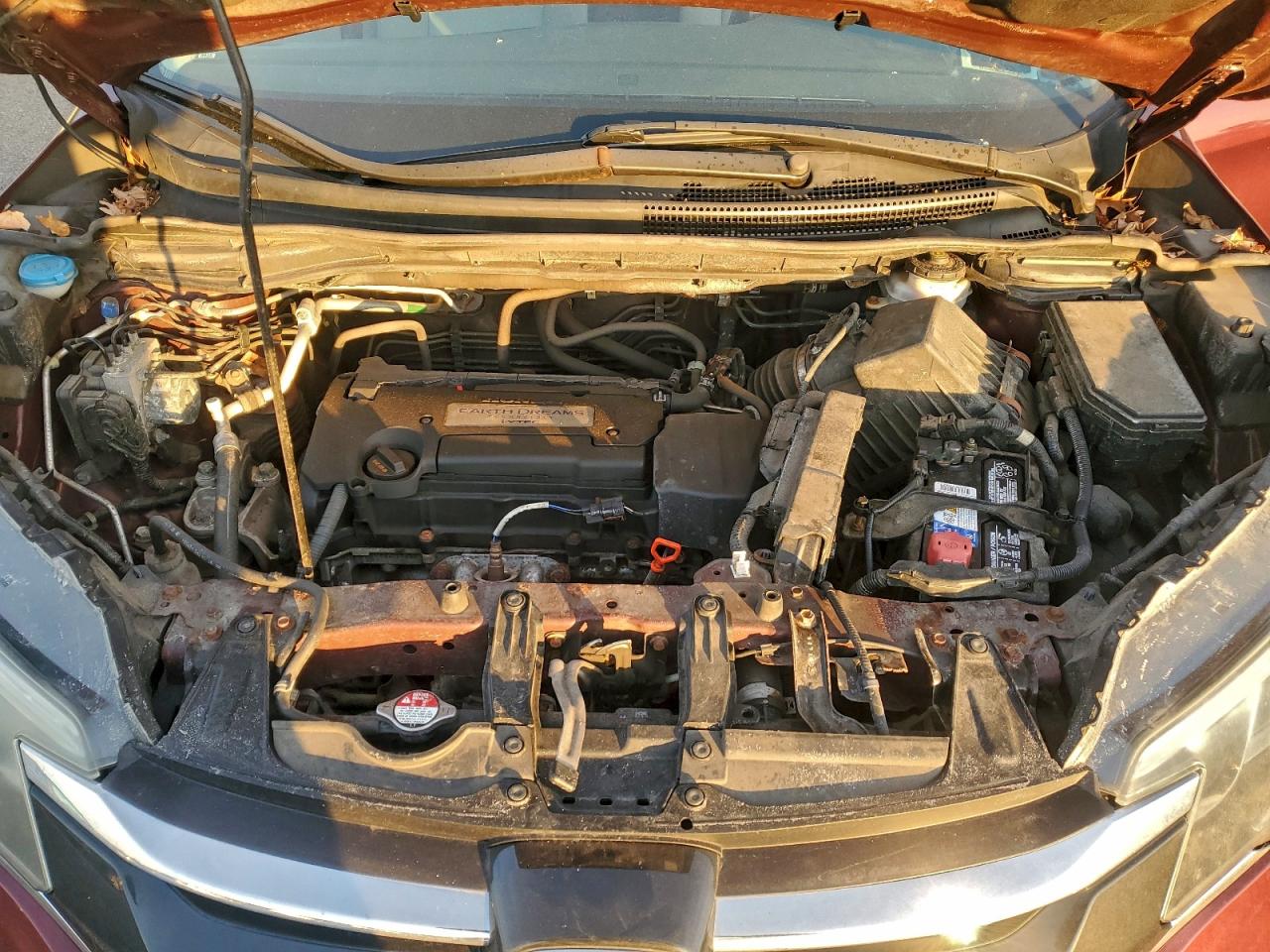 2015 HONDA CR-V EX photo 23