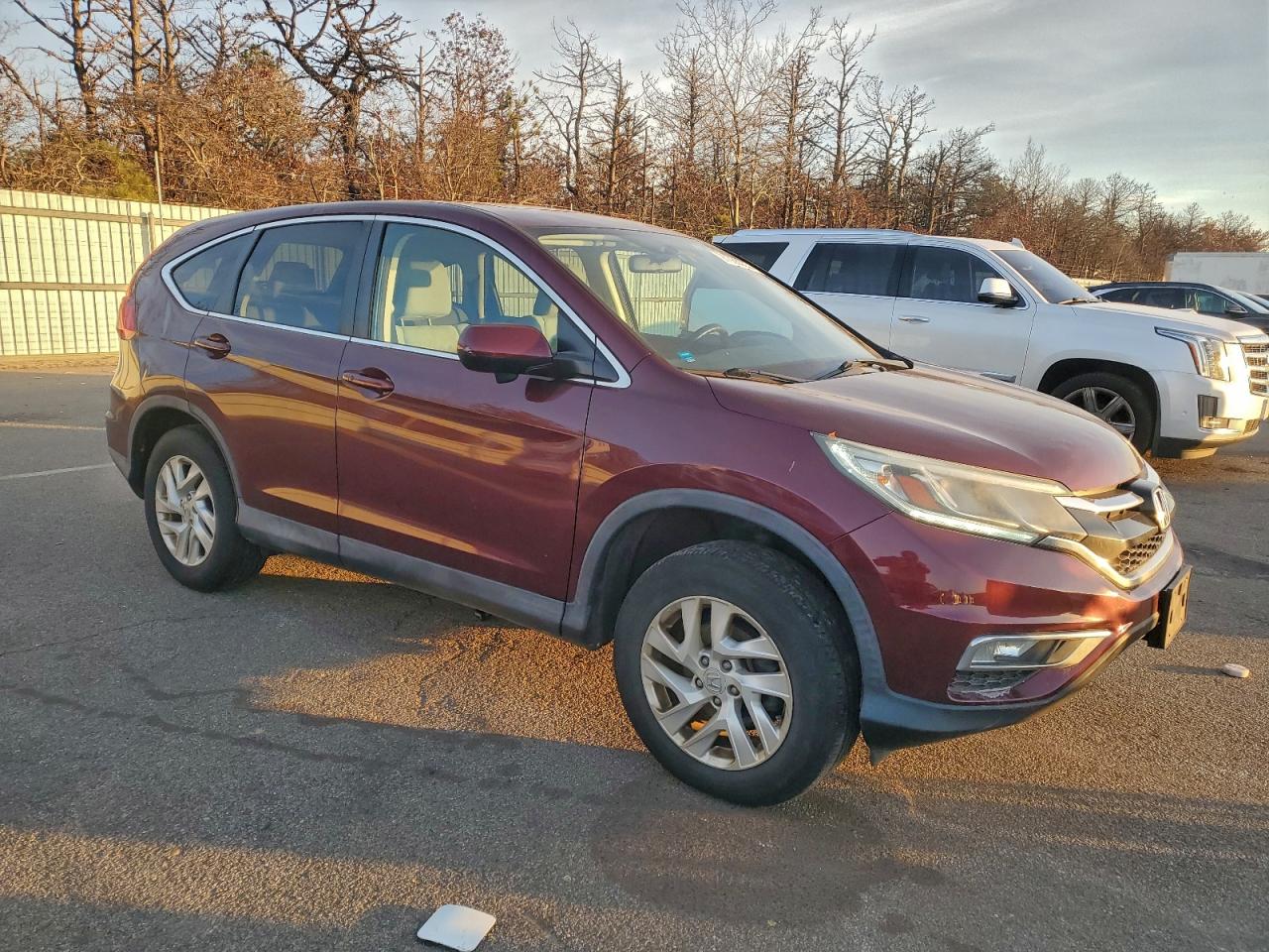 2015 HONDA CR-V EX photo 7