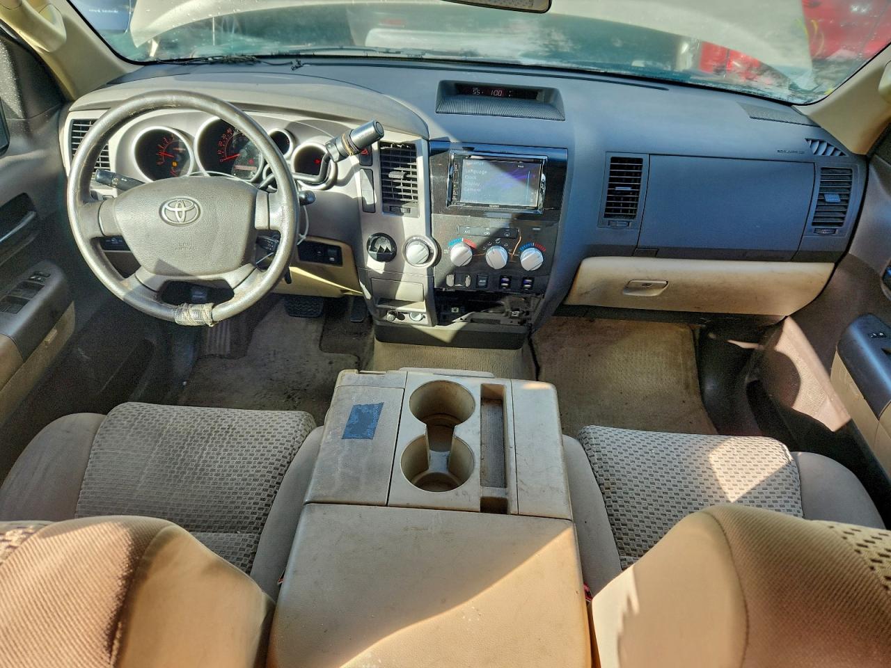 2010 TOYOTA TUNDRA CREWMAX SR5 photo 8