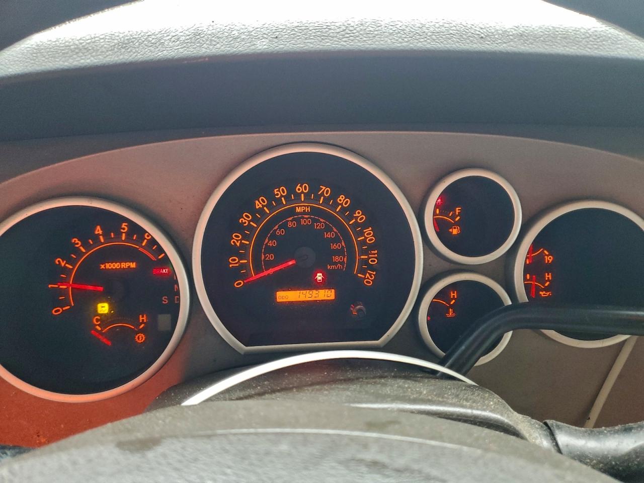 2010 TOYOTA TUNDRA CREWMAX SR5 photo 9