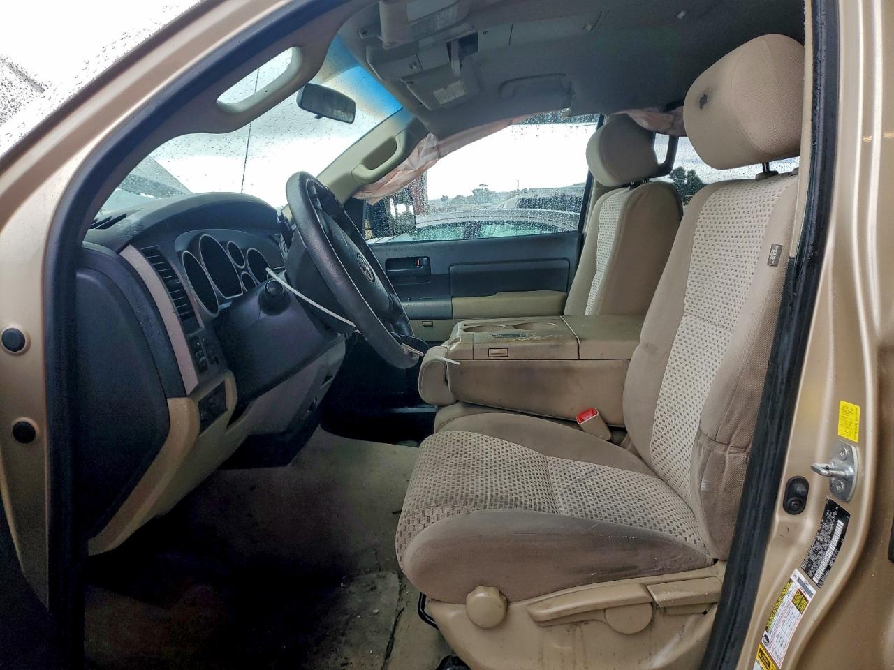 2010 TOYOTA TUNDRA CREWMAX SR5 photo 7
