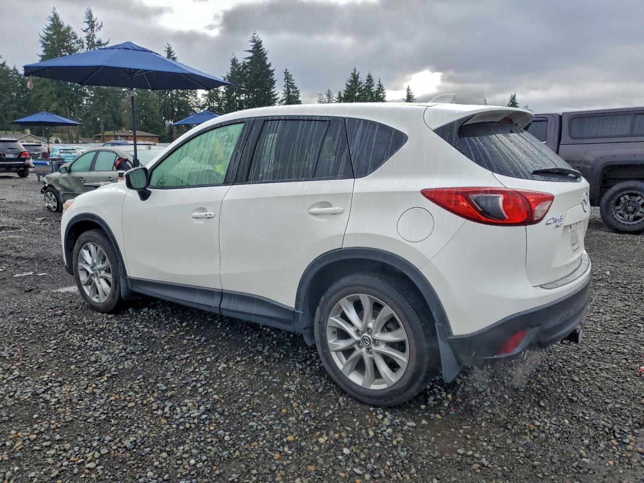 2015 MAZDA CX-5 GT photo 2