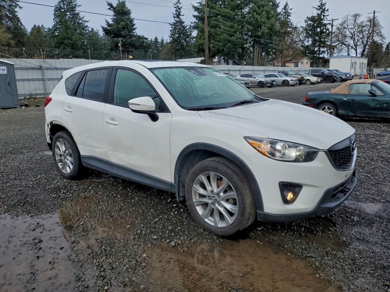 2015 MAZDA CX-5 GT photo 4