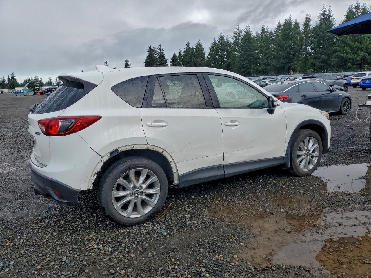 2015 MAZDA CX-5 GT photo 3