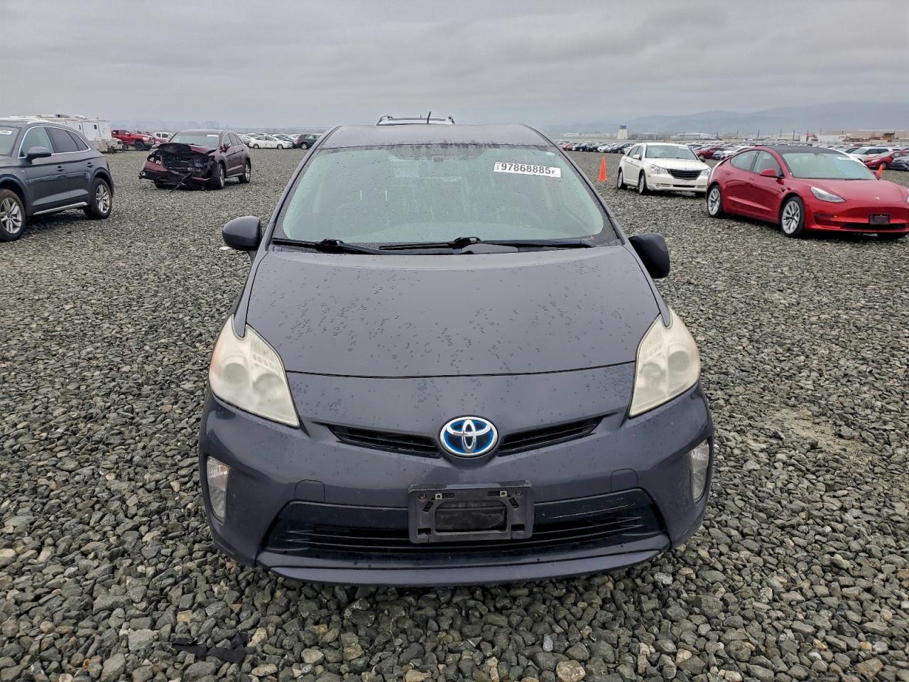 2013 TOYOTA PRIUS photo 5