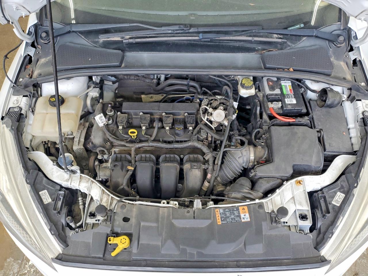 2018 FORD FOCUS SE photo 12