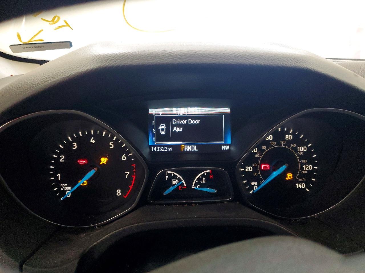 2018 FORD FOCUS SE photo 9