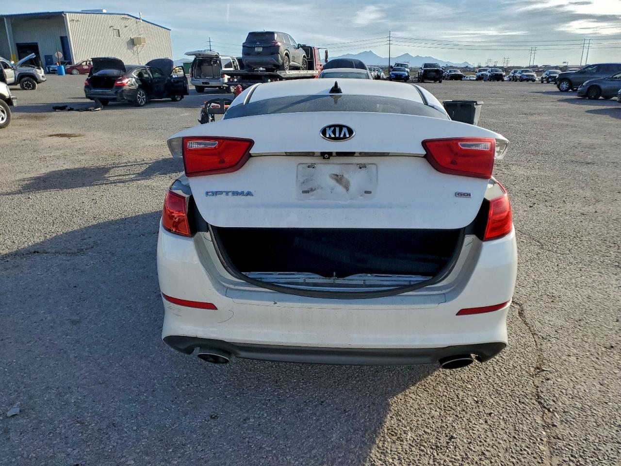 2014 KIA OPTIMA LX photo 6
