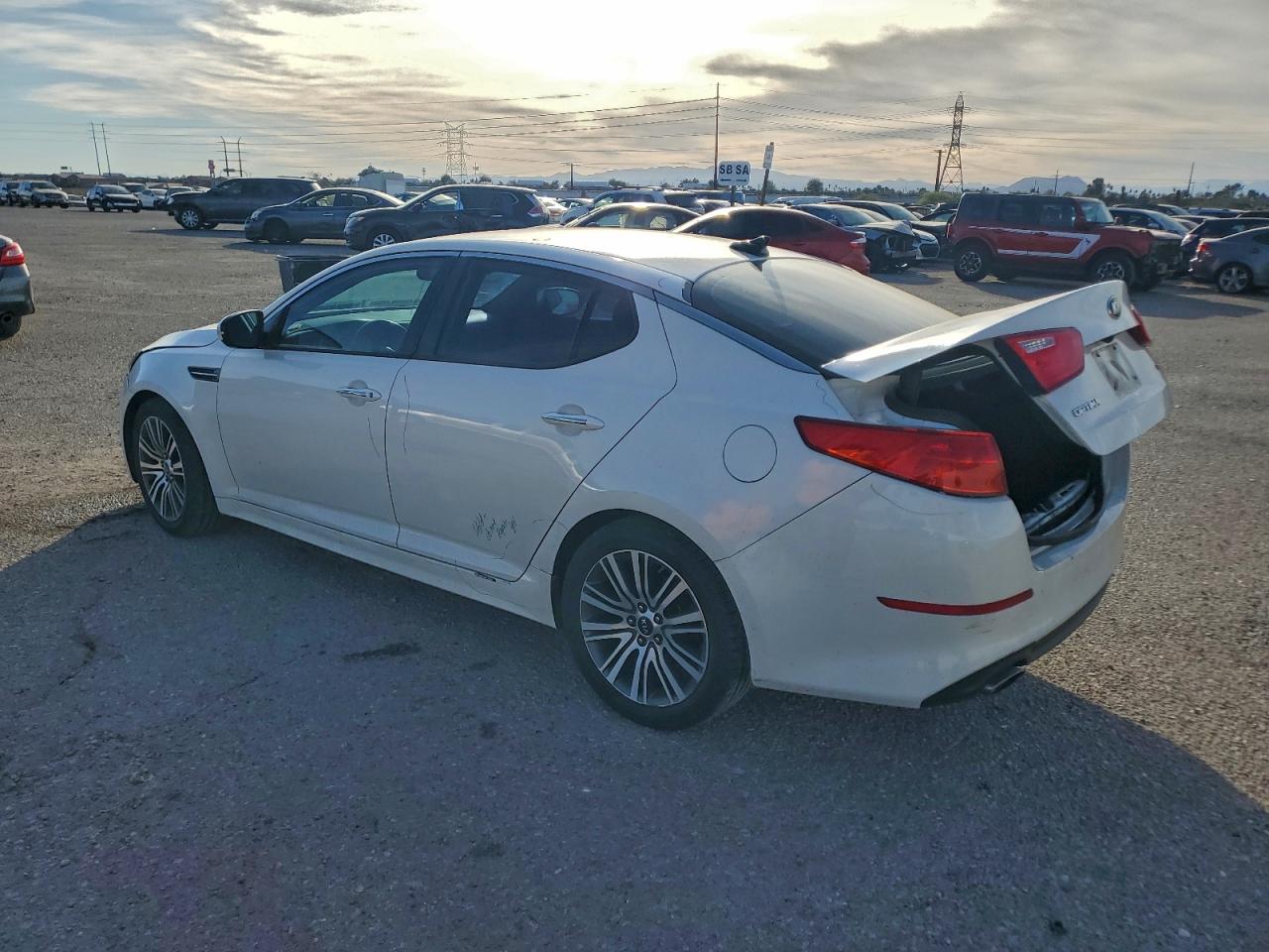 2014 KIA OPTIMA LX photo 2