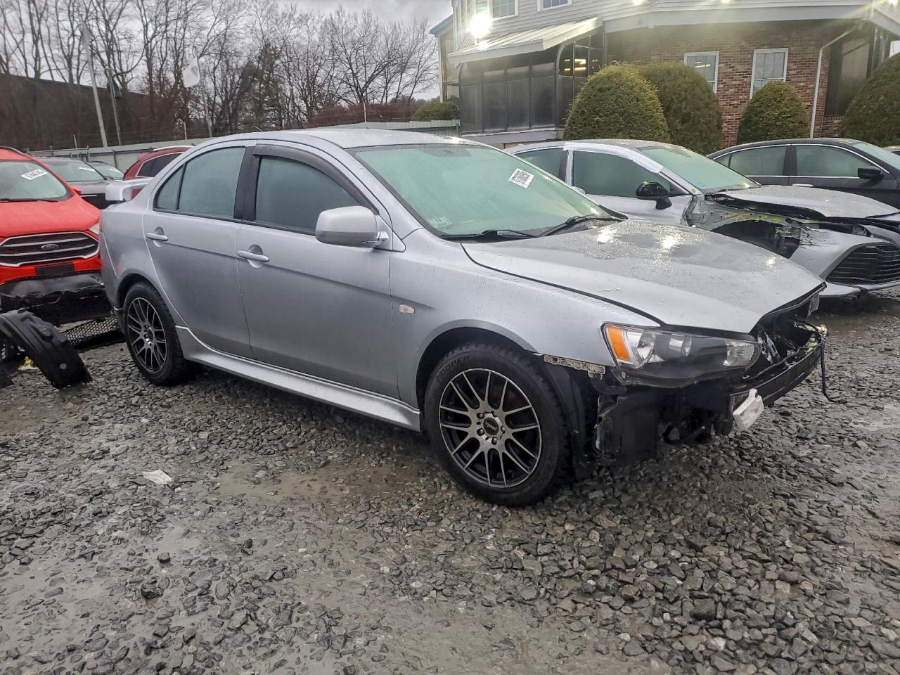 2014 MITSUBISHI LANCER GT photo 4