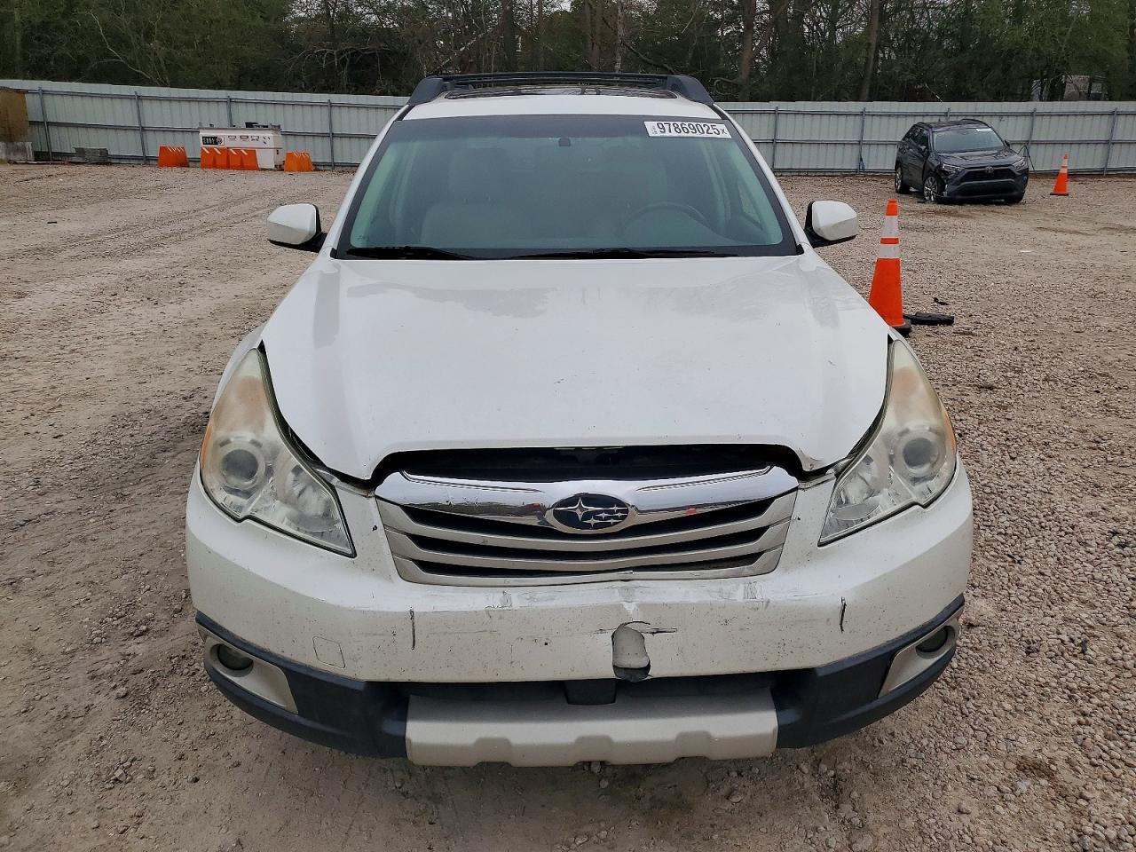 2012 SUBARU OUTBACK 3.6R LIMITED photo 5