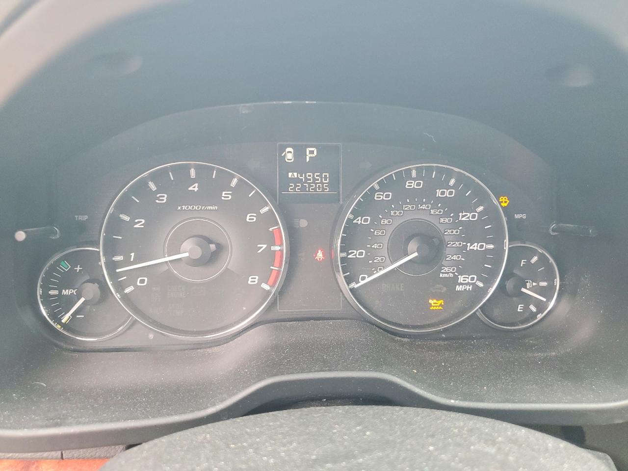 2012 SUBARU OUTBACK 3.6R LIMITED photo 9