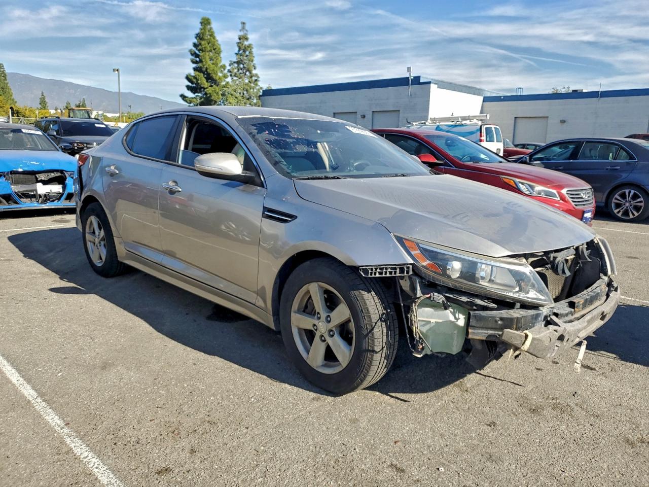 2015 KIA OPTIMA LX photo 7