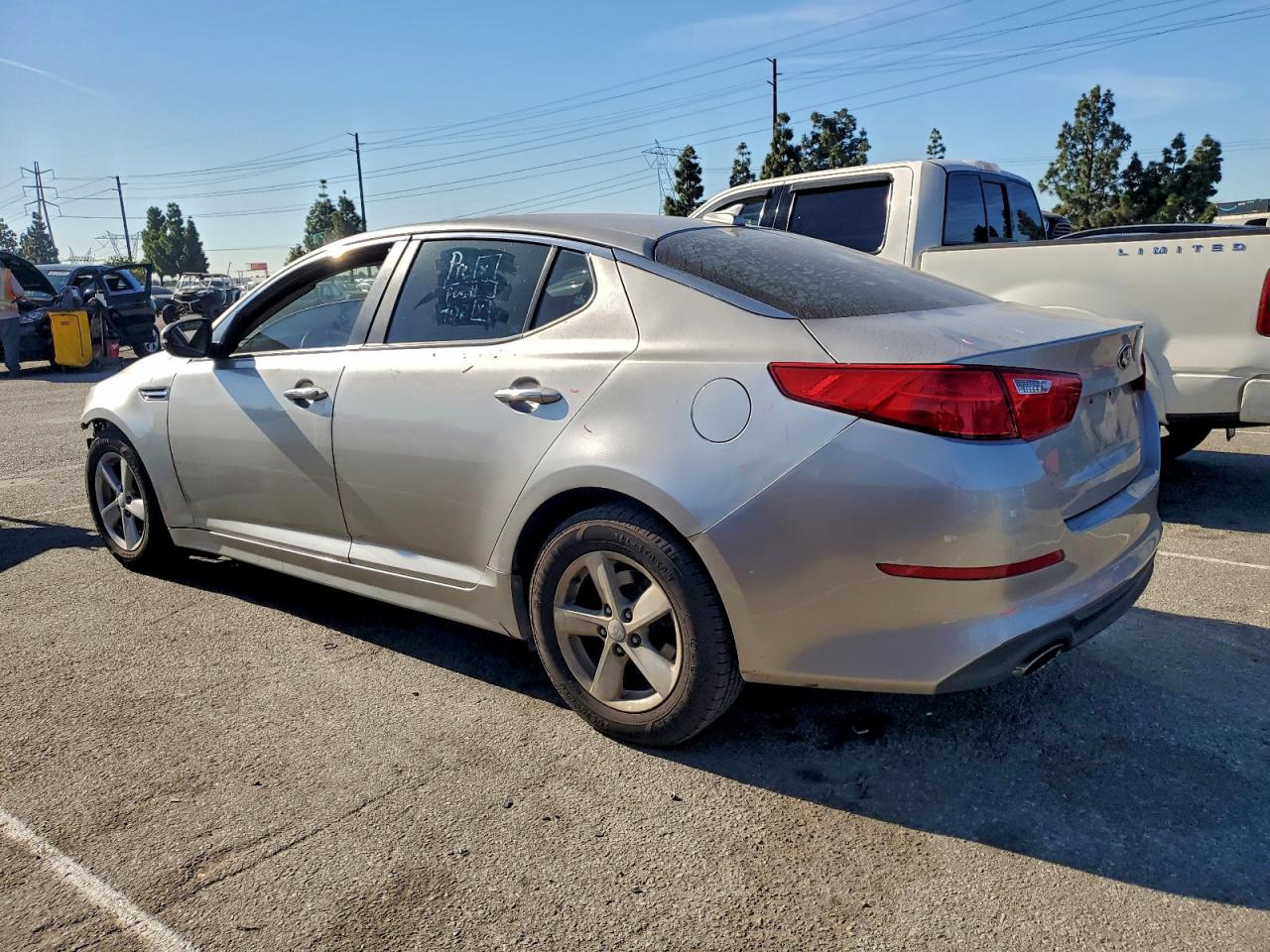 2015 KIA OPTIMA LX photo 3