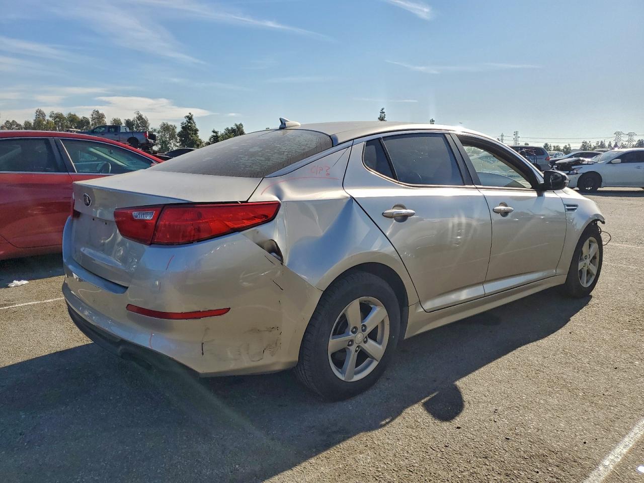 2015 KIA OPTIMA LX photo 5