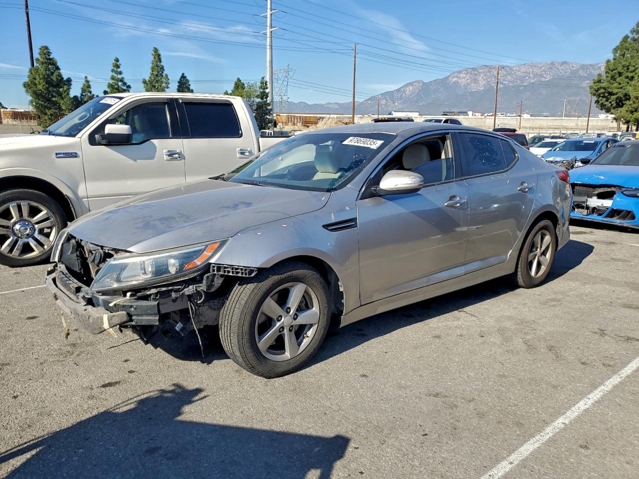 2015 KIA OPTIMA