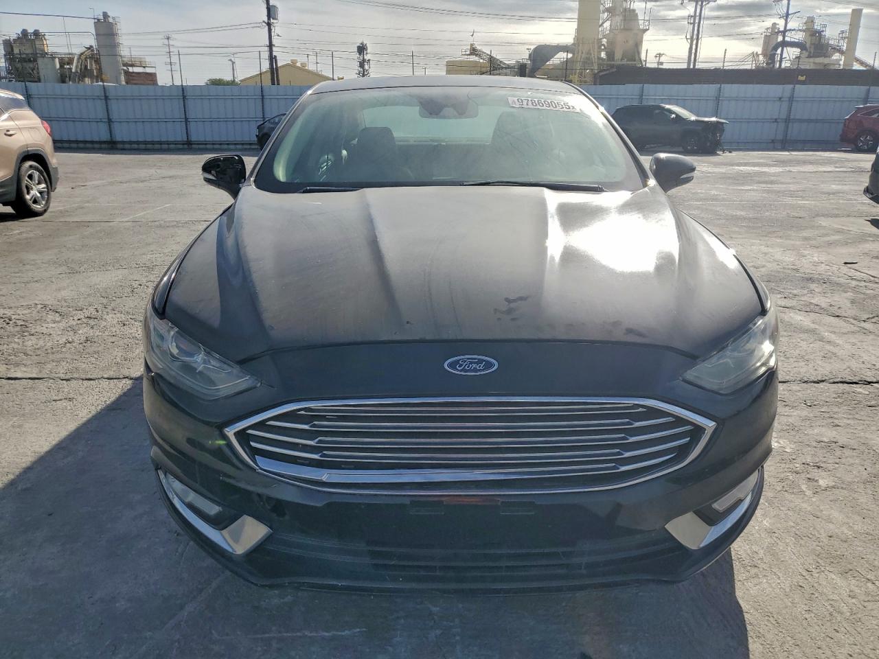 2018 FORD FUSION TITANIUM/PLATINUM HEV photo 9