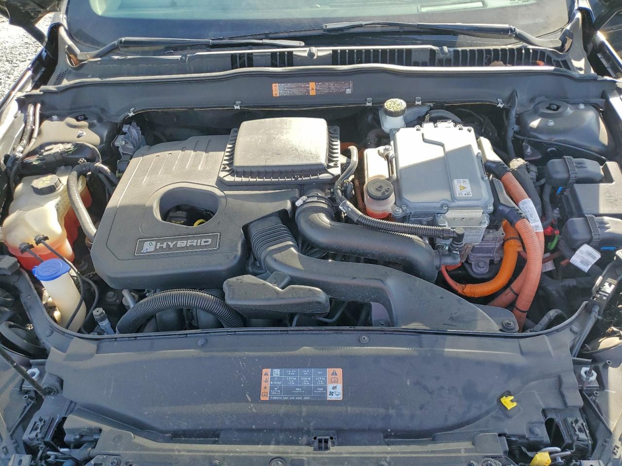2018 FORD FUSION TITANIUM/PLATINUM HEV photo 21