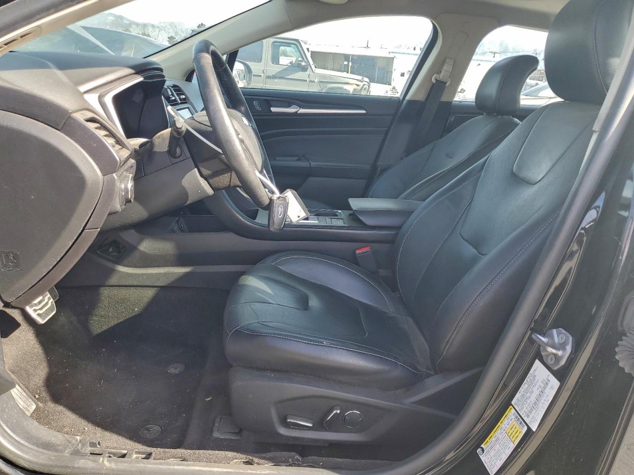 2018 FORD FUSION TITANIUM/PLATINUM HEV photo 13