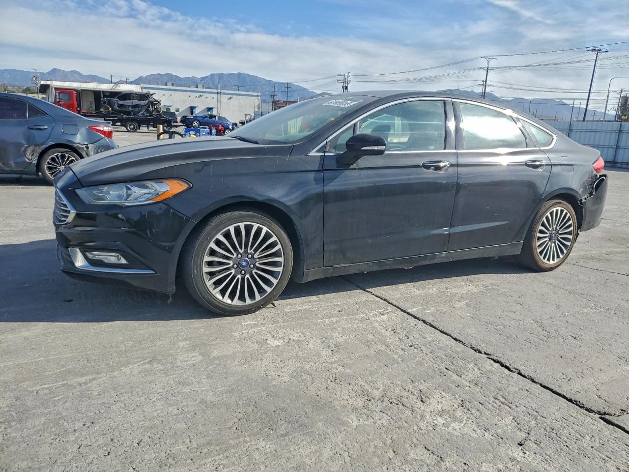 2018 FORD FUSION