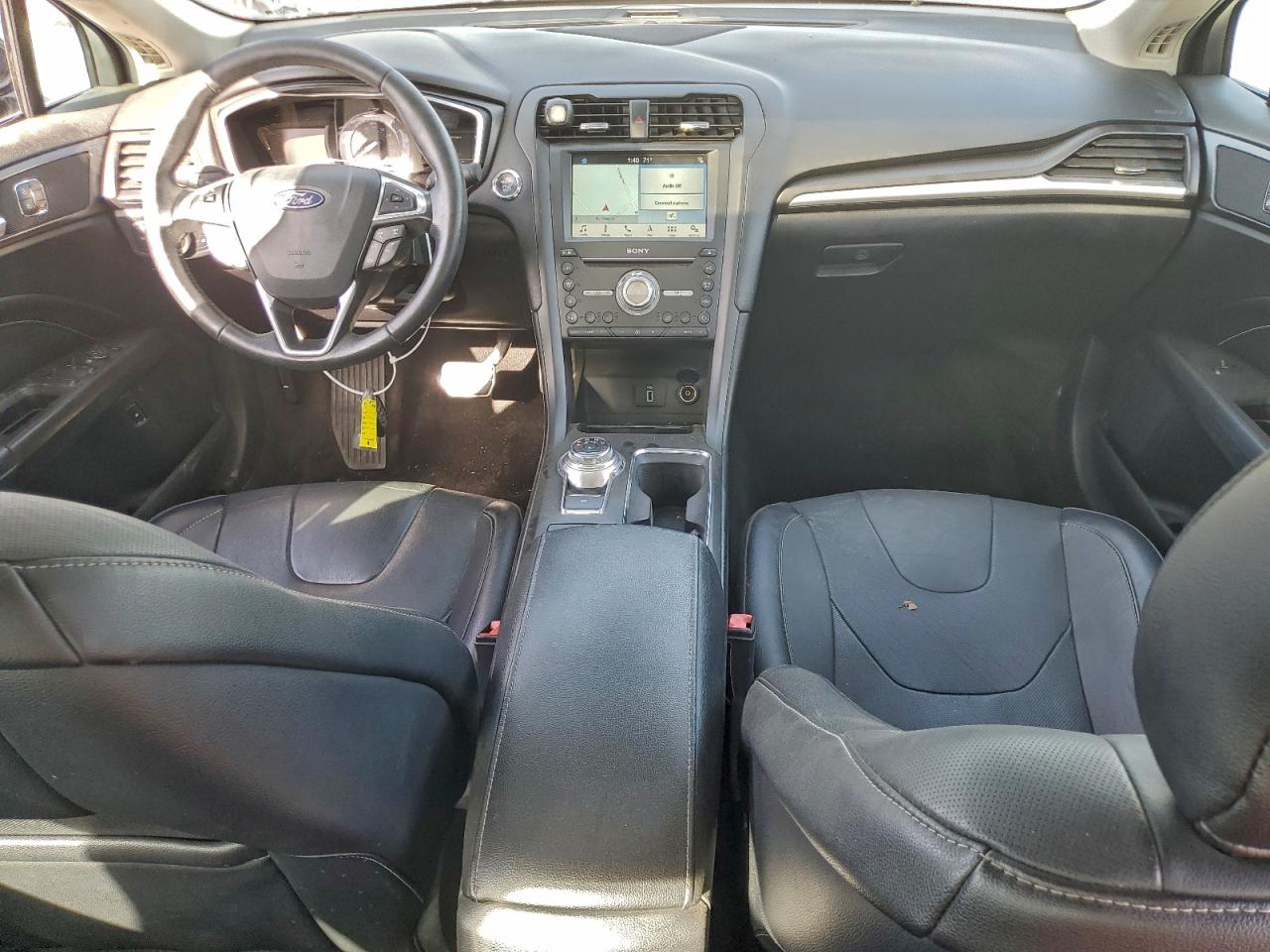 2018 FORD FUSION TITANIUM/PLATINUM HEV photo 15