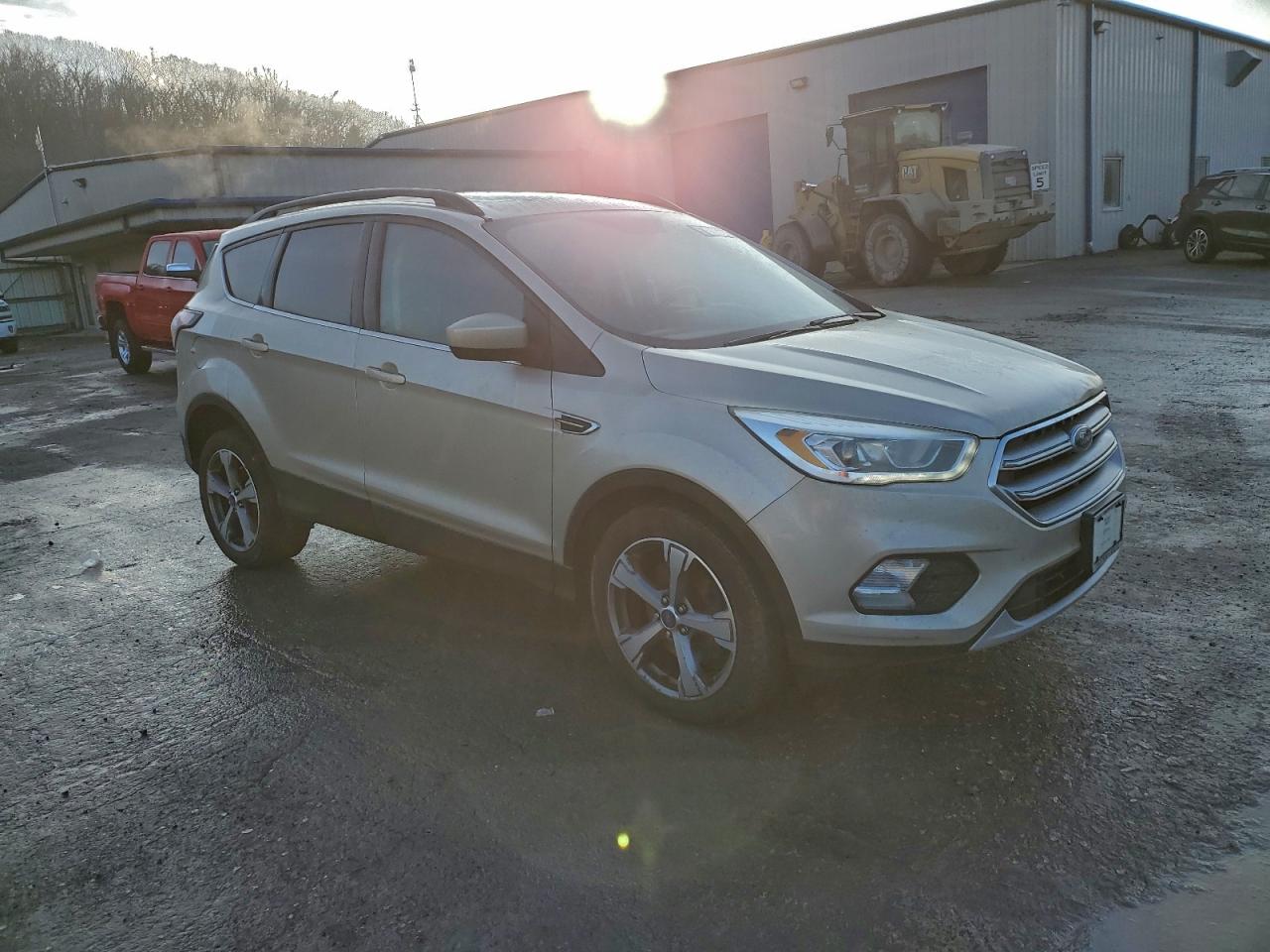 2017 FORD ESCAPE SE photo 7