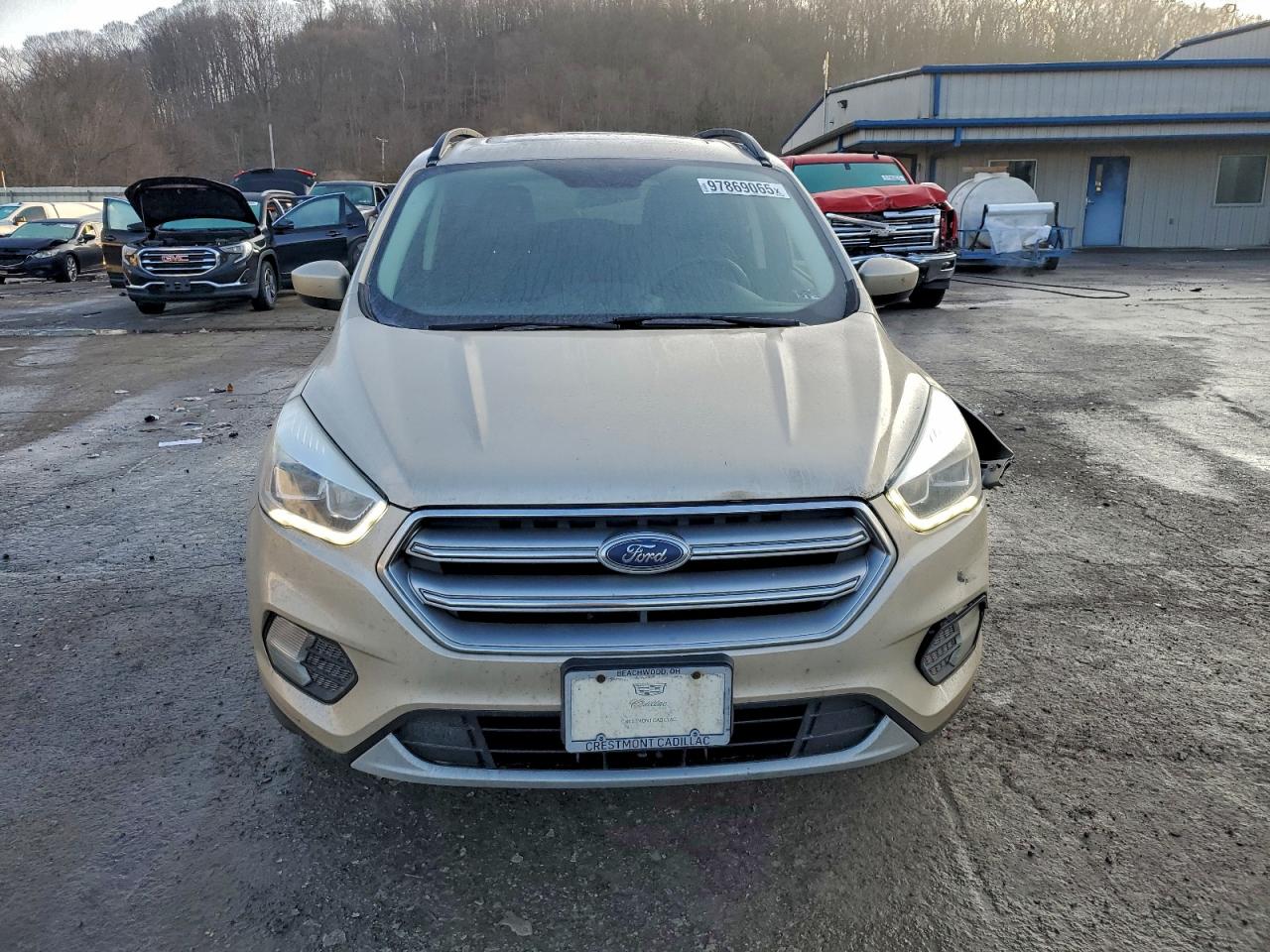 2017 FORD ESCAPE SE photo 9