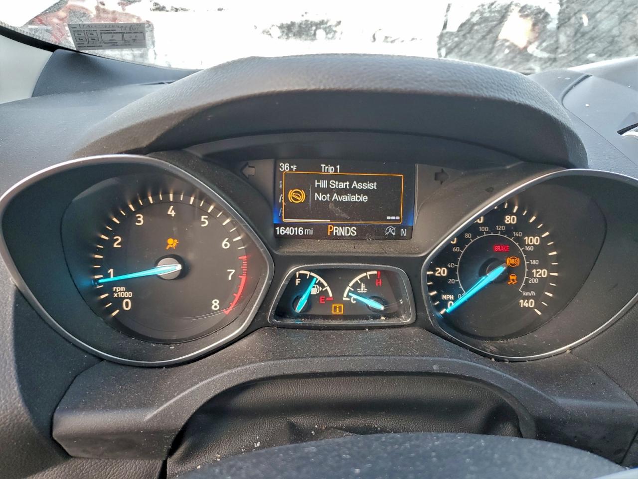 2017 FORD ESCAPE SE photo 17