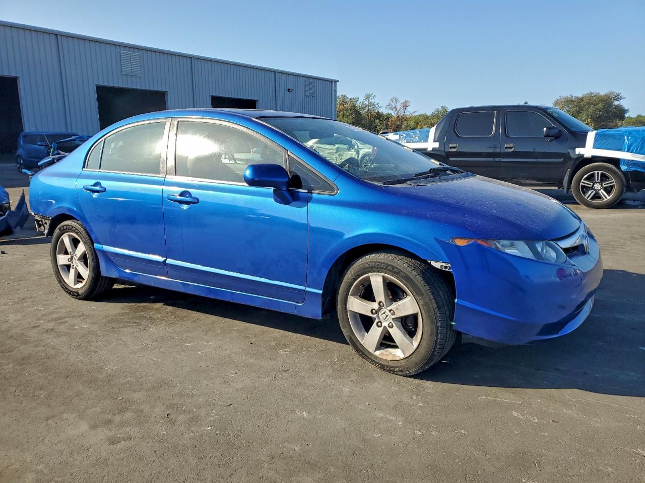 2006 HONDA CIVIC EX photo 4