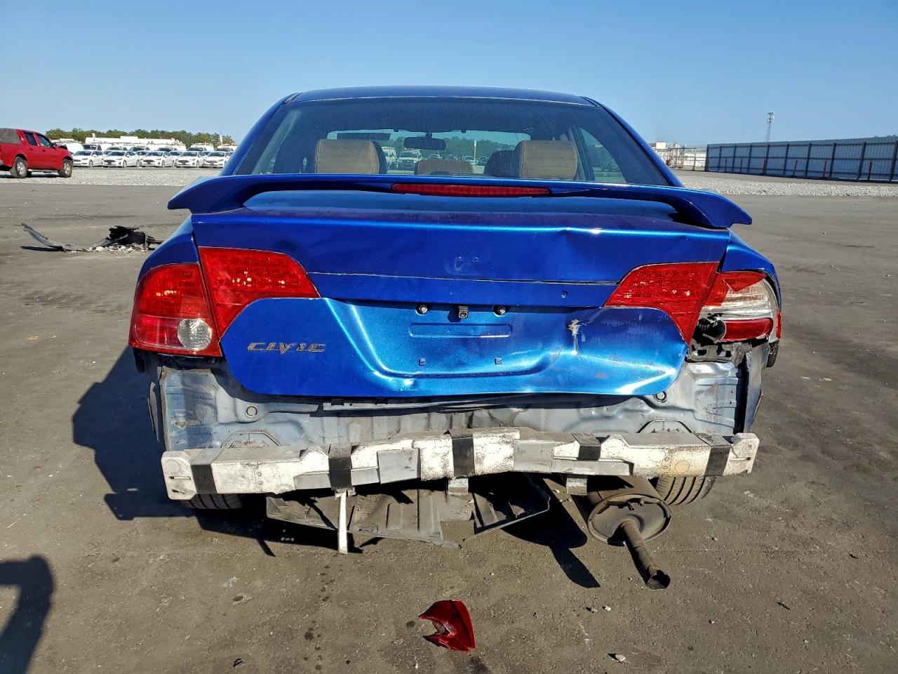 2006 HONDA CIVIC EX photo 6