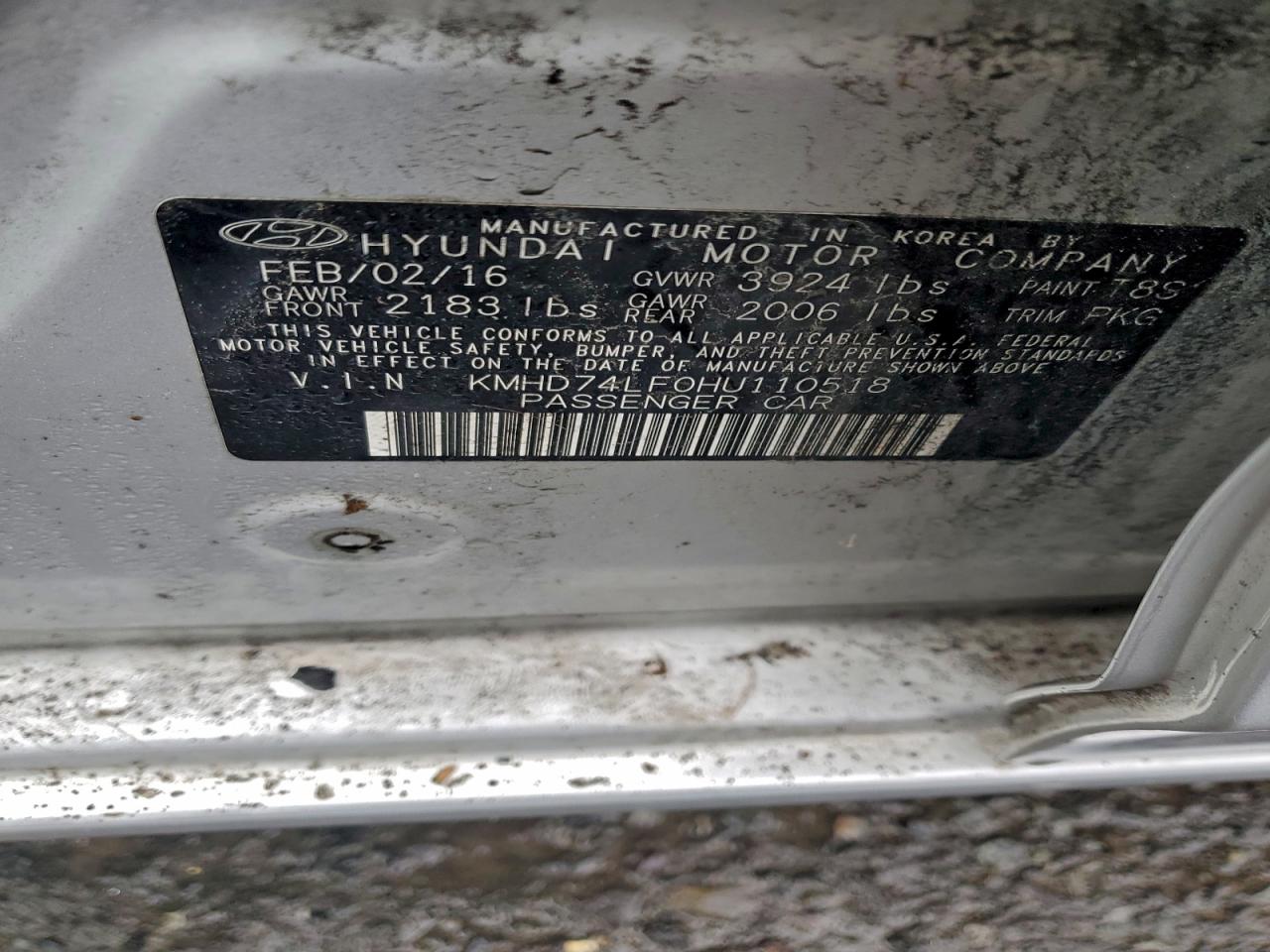 2017 HYUNDAI ELANTRA SE photo 23