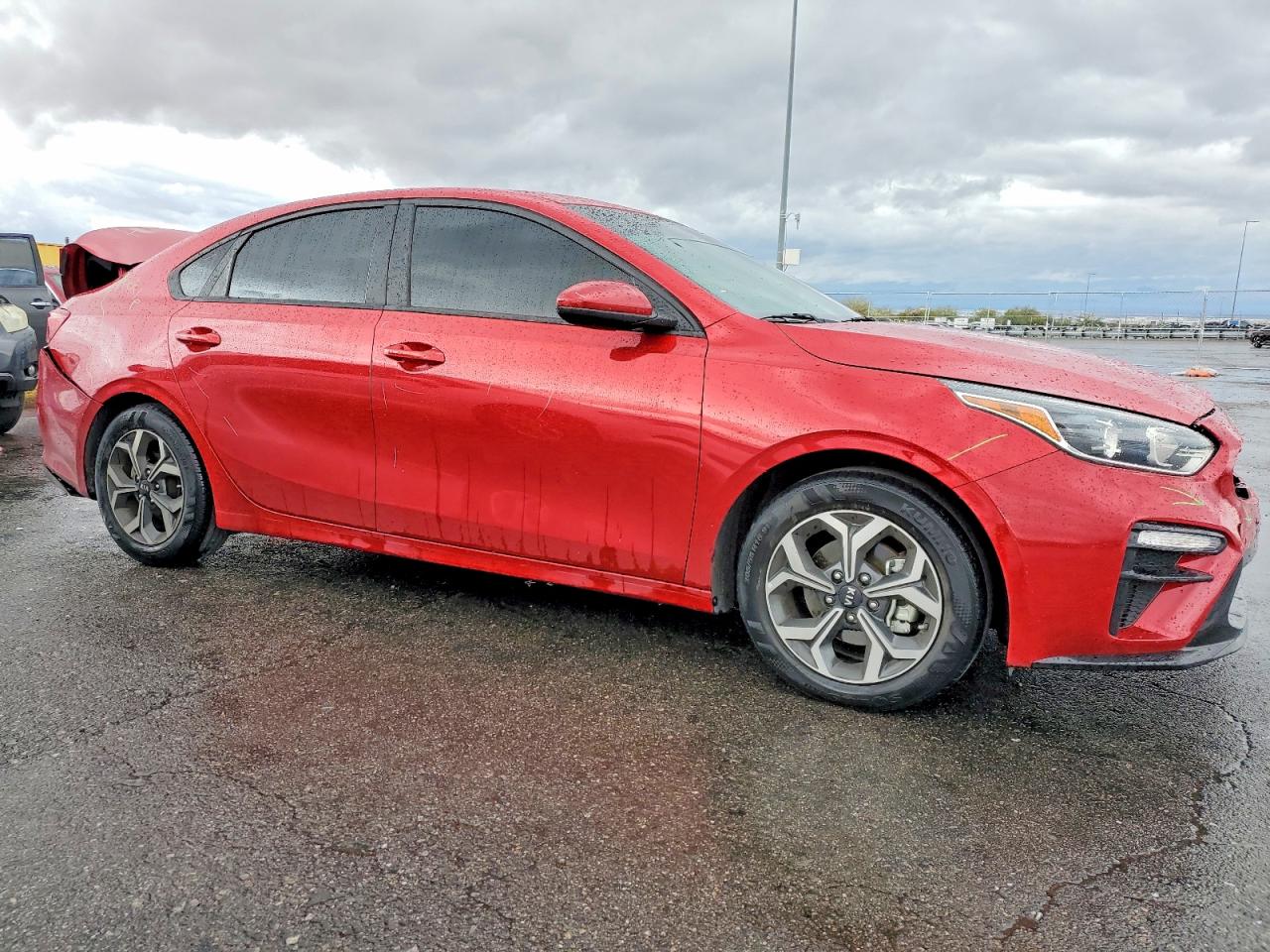 2020 KIA FORTE FE photo 10