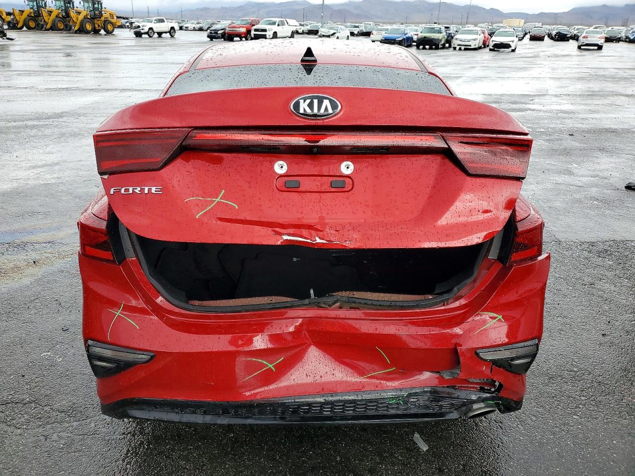 2020 KIA FORTE FE photo 16