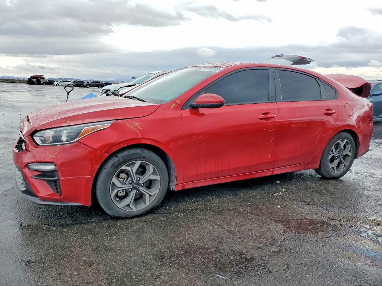 2020 KIA FORTE