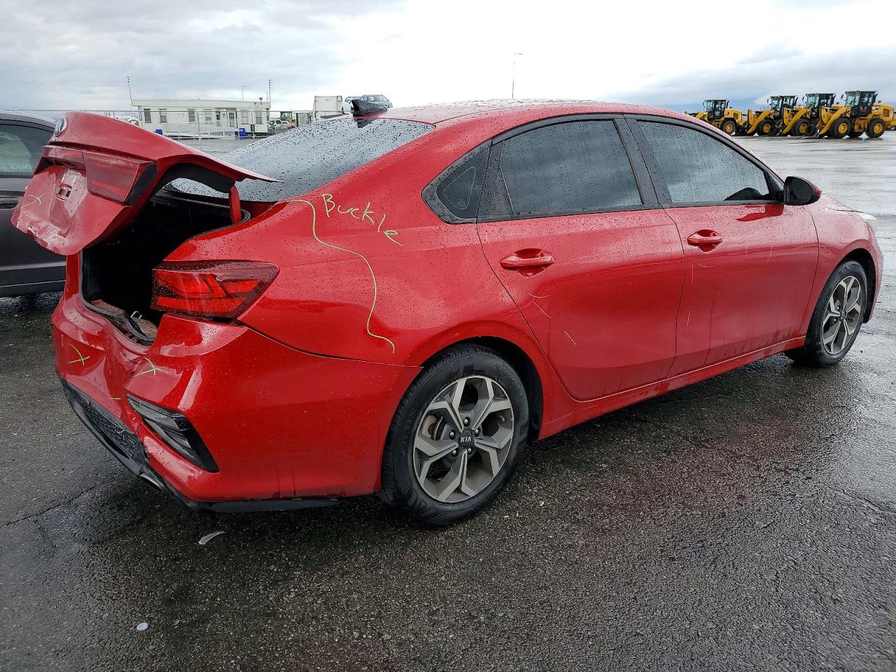 2020 KIA FORTE FE photo 7