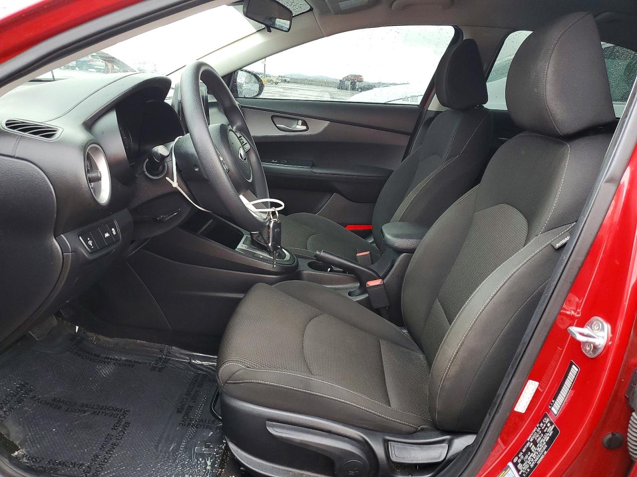 2020 KIA FORTE FE photo 19