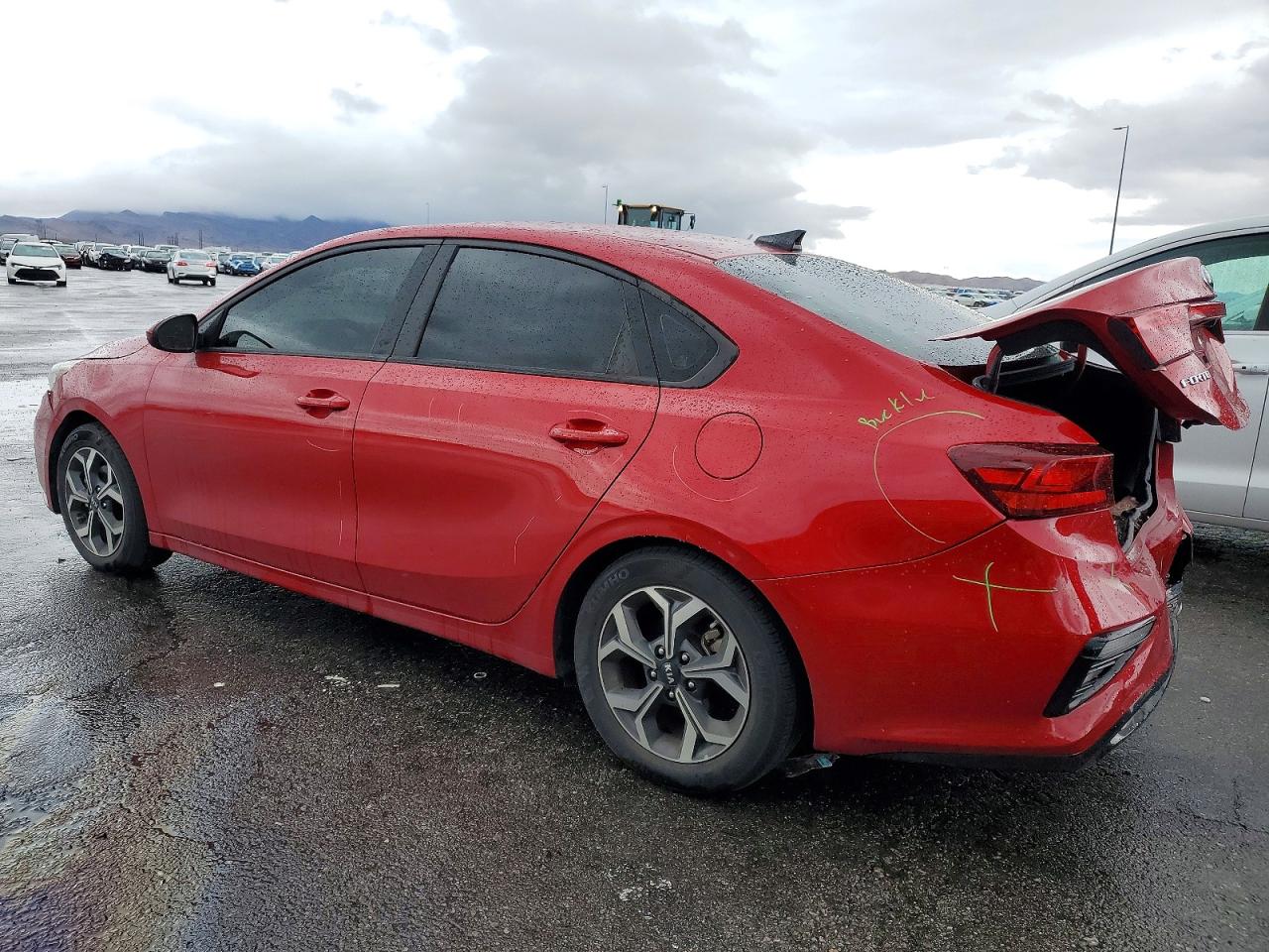 2020 KIA FORTE FE photo 4