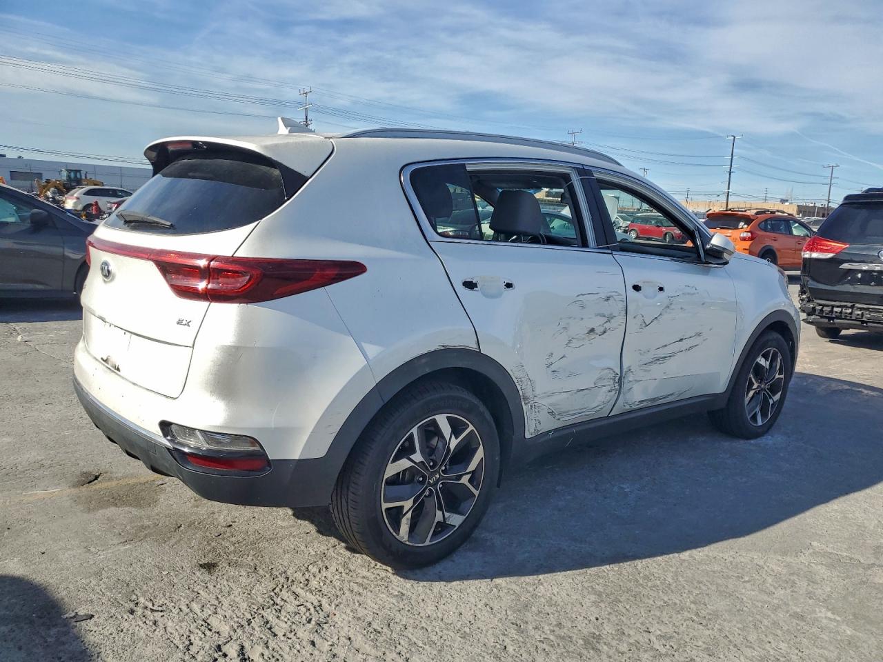 2020 KIA SPORTAGE EX photo 7