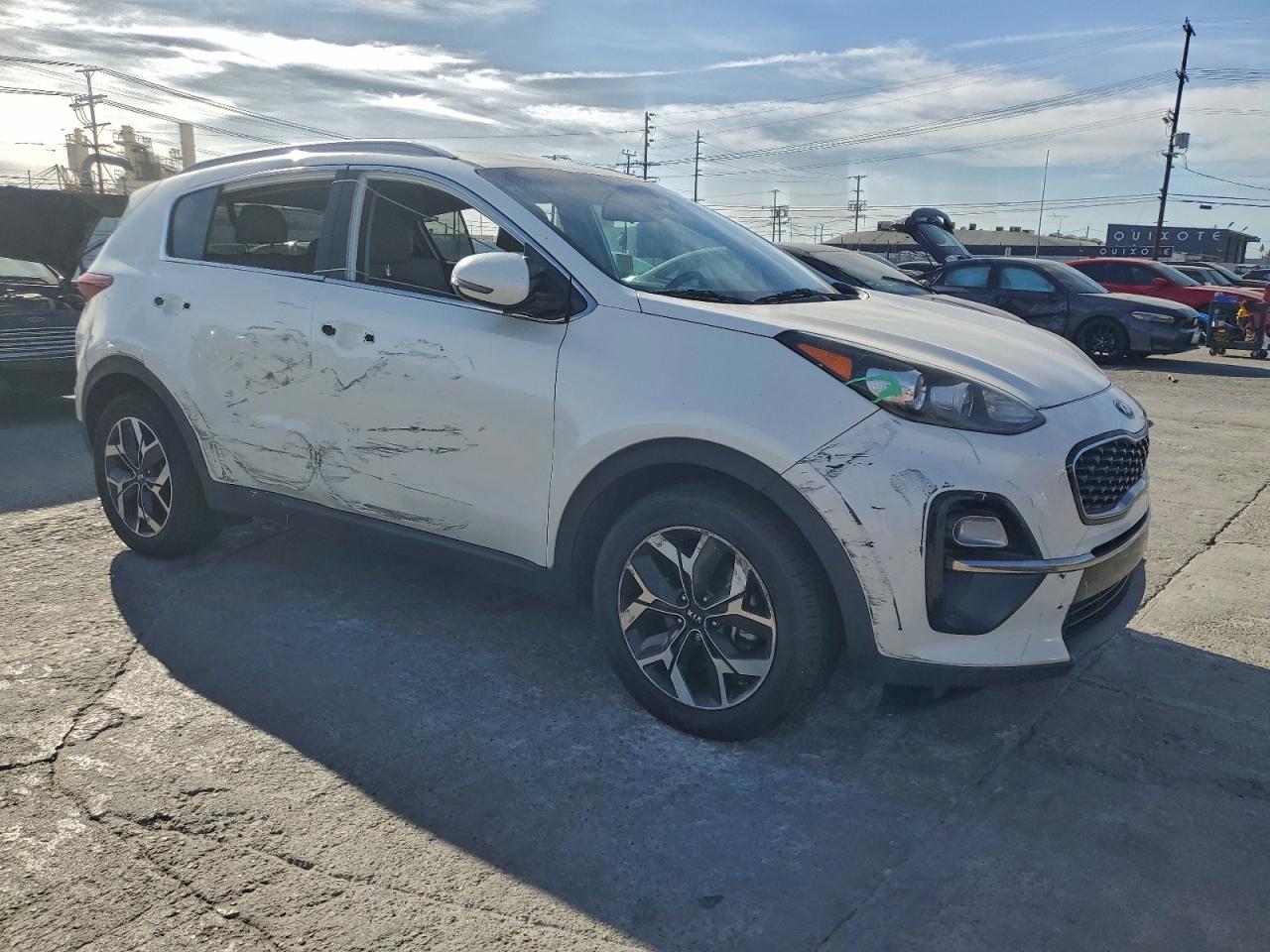 2020 KIA SPORTAGE EX photo 10